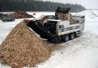 Verarbeitung von Biomasse